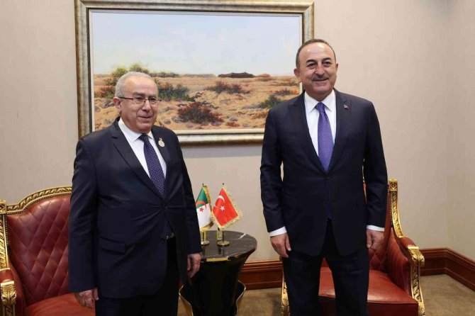Dışişleri Bakanı Çavuşoğlu, Doha’da Mevkidaşlarıyla Görüştü