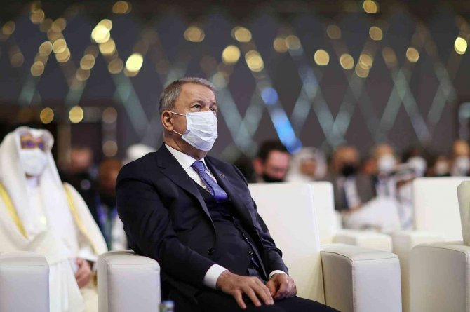 Çavuşoğlu Ve Akar, Doha Forumunun Açılış Oturumuna Katıldı