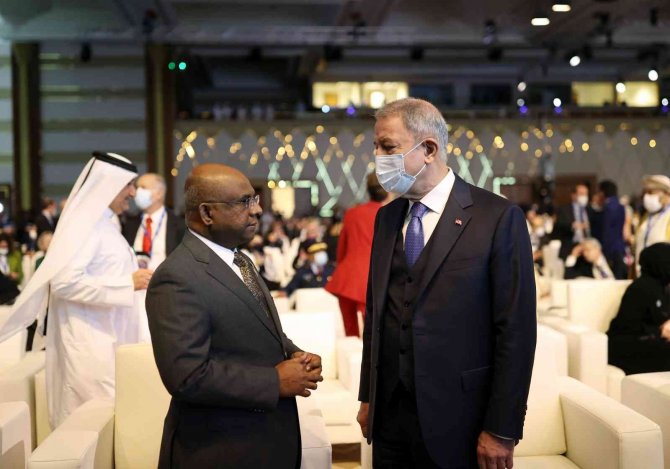 Çavuşoğlu Ve Akar, Doha Forumunun Açılış Oturumuna Katıldı