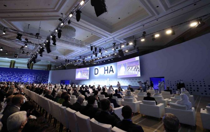 Çavuşoğlu Ve Akar, Doha Forumunun Açılış Oturumuna Katıldı