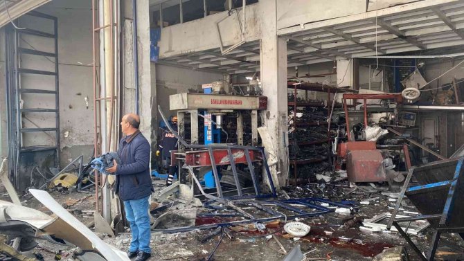 Diyarbakır’daki Patlamada Ağır Yaralananlardan 1 Kişi Hayatını Kaybetti