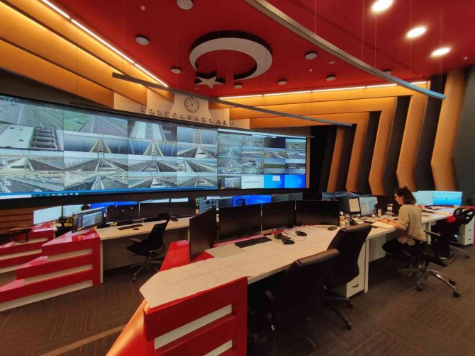 1915 Çanakkale Köprüsü Ve Otoyolu Akıllı Ulaşım Sistemi İle Donatıldı