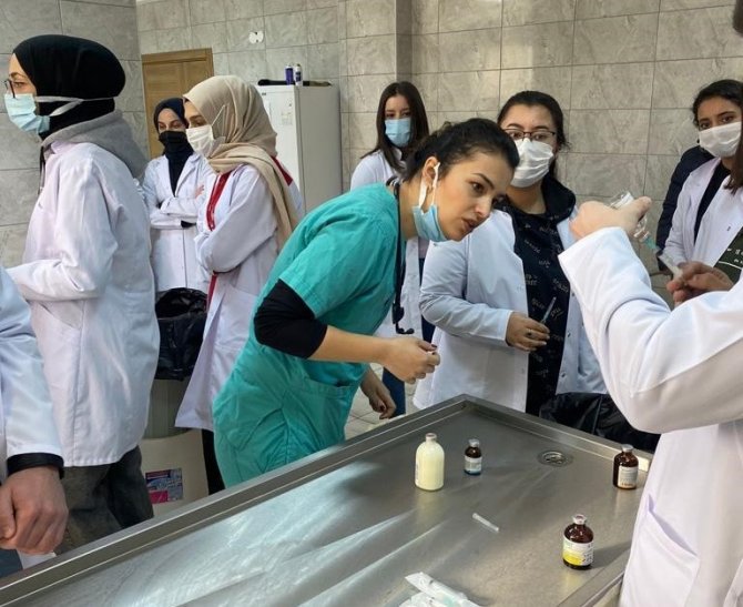 Rehabilitasyon Merkezinde Öğrenciler Ders Görecek