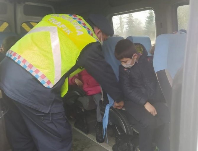 Öğrenci Servislerine Sıkı Denetim