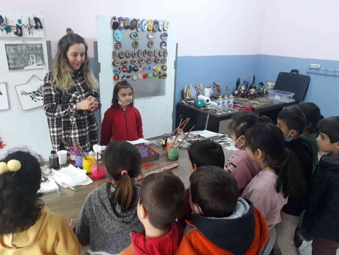 Öğrenciler Becerilerini Geliştiriyor