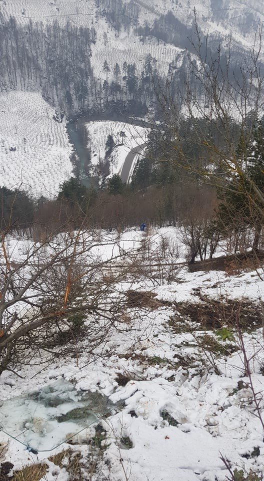 Patpat Uçuruma Uçtu: 2 Yaralı