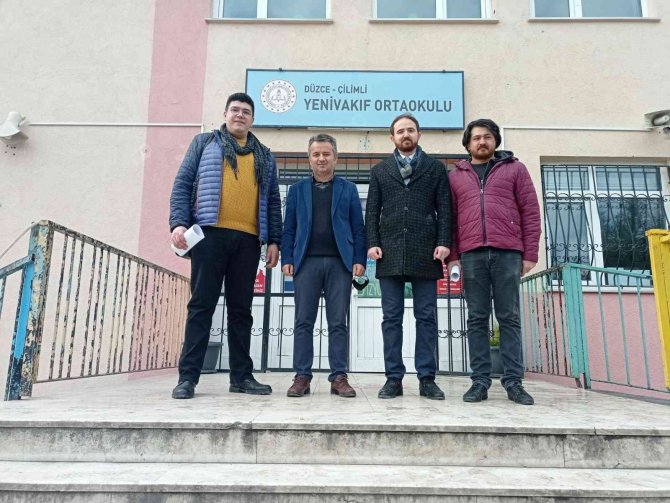 Okullarda Çocuklara Yetenek Taraması