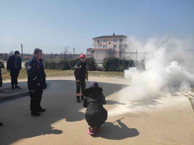 Uzunköprü’de Afad’dan Afet Eğitimi