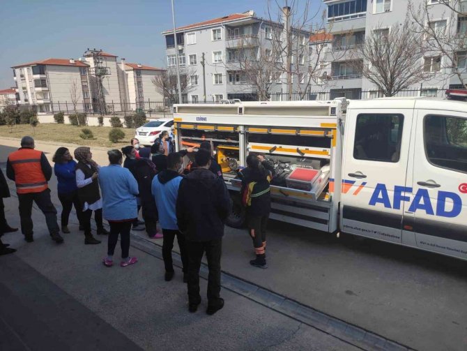 Uzunköprü’de Afad’dan Afet Eğitimi