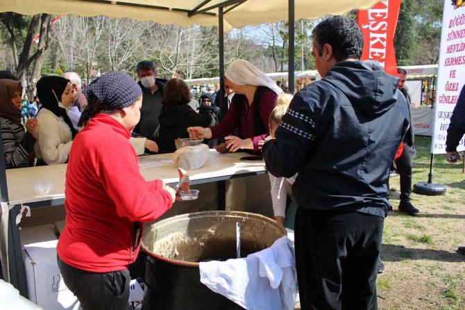 Efeler’de Festival Bahane Keşkek Şahane
