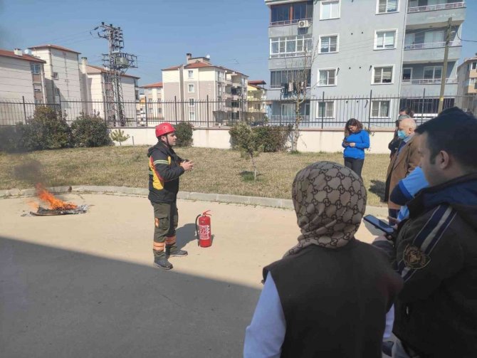 Uzunköprü’de Afad’dan Afet Eğitimi