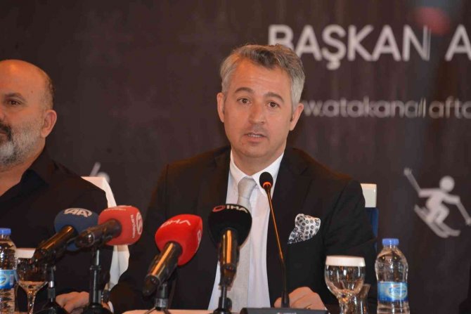 Atakan Alaftargil Türkiye Kayak Federasyonu Başkanlığına Aday Oldu