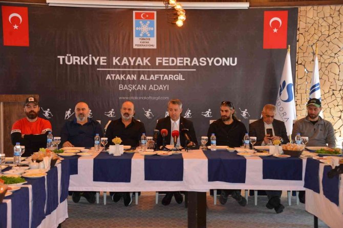 Atakan Alaftargil Türkiye Kayak Federasyonu Başkanlığına Aday Oldu