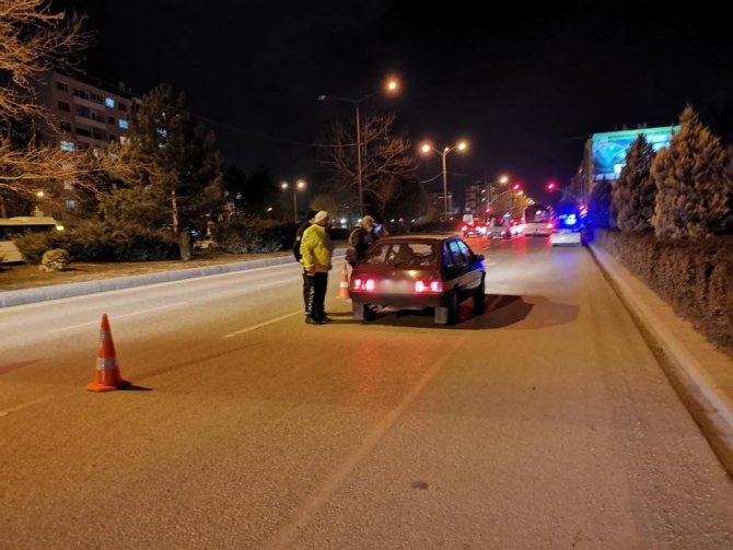 Polis Ekiplerinden Dün Gece Geniş Çaplı Denetim