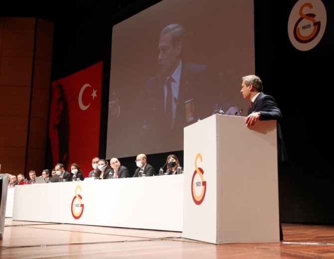 Galatasaray Spor Kulübü’nün 2021 Yılı Olağan Genel Kurul Toplantısı Başladı