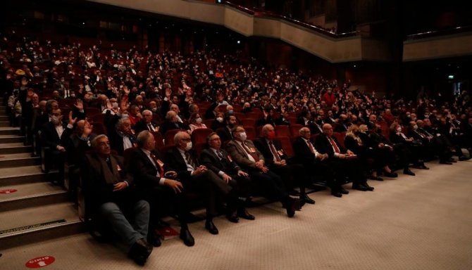 Galatasaray Spor Kulübü’nün 2021 Yılı Olağan Genel Kurul Toplantısı Başladı