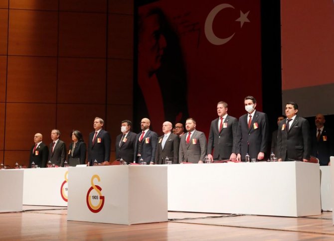 Galatasaray Spor Kulübü’nün 2021 Yılı Olağan Genel Kurul Toplantısı Başladı