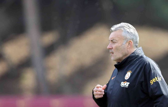 Galatasaray, Fatih Karagümrük Maçı Hazırlıklarına Devam Etti