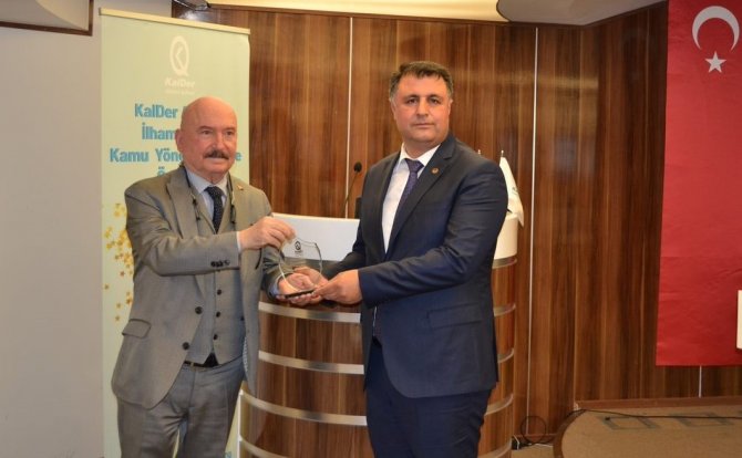 Gasi̇mep Projesi’nin Başarısı Ödülle Taçlandı
