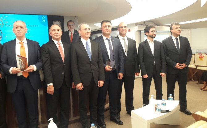 Gasi̇mep Projesi’nin Başarısı Ödülle Taçlandı