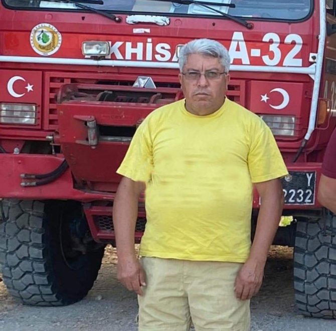 Şehit Yaşar Cinbaş Hatıra Ormanı Kırkağaç’ta Törenle Açıldı