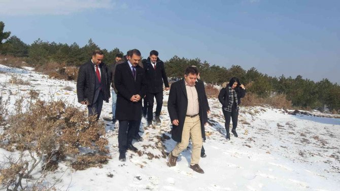 Gençlik Kampı İnşaatı Devam Ediyor