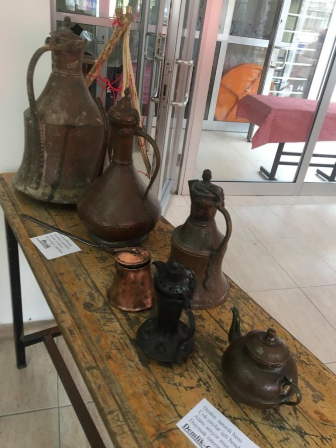 Halk Eğitim Merkezi’nden Etnografya Sergisi