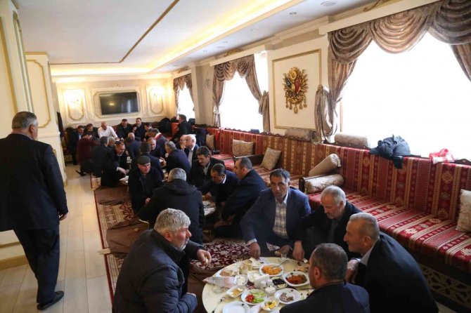 Kelkit’te Mahalle Ve Köy Muhtarları Toplantısı Yapıldı