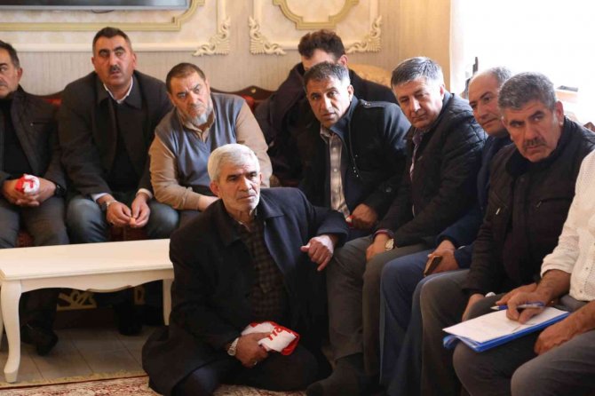 Kelkit’te Mahalle Ve Köy Muhtarları Toplantısı Yapıldı