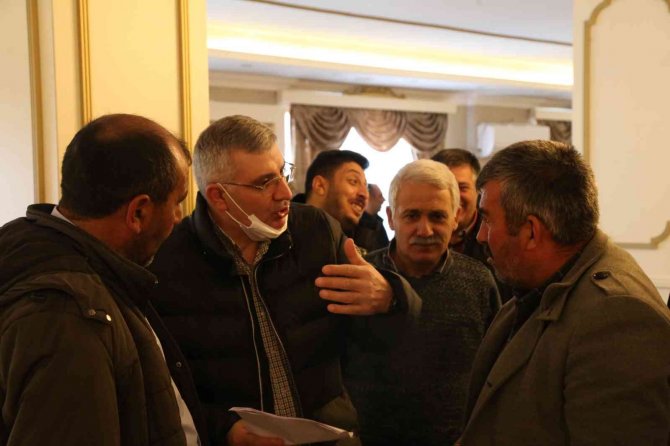 Kelkit’te Mahalle Ve Köy Muhtarları Toplantısı Yapıldı