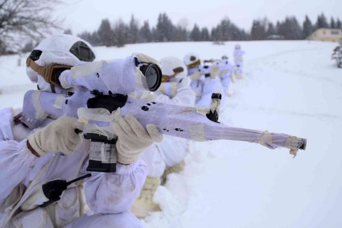 Gümüşhane Yaylalarının Güvenliği Komandolara Emanet