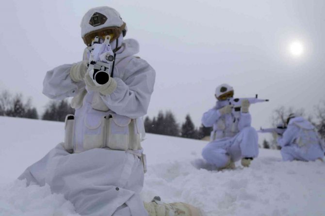 Gümüşhane Yaylalarının Güvenliği Komandolara Emanet