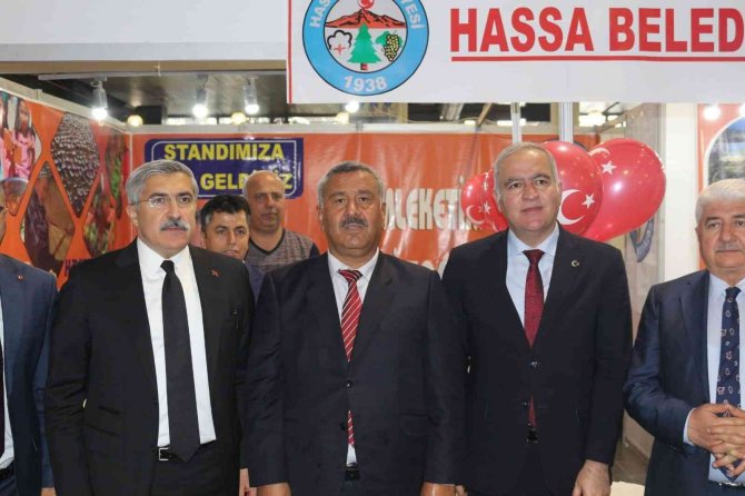 Başkent Gastronomi Günleri’nde Hassa Belediyesi Standına Yoğun İlgi