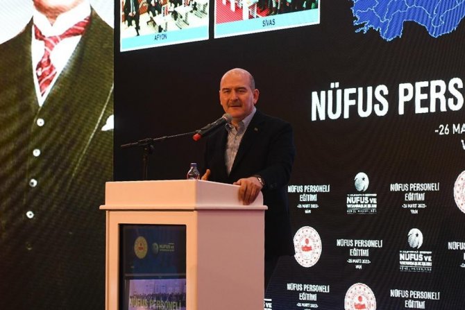 Bakan Soylu: “Bizim Arkadaşlarımız Yazılım Konusunda Çok Üstünler”