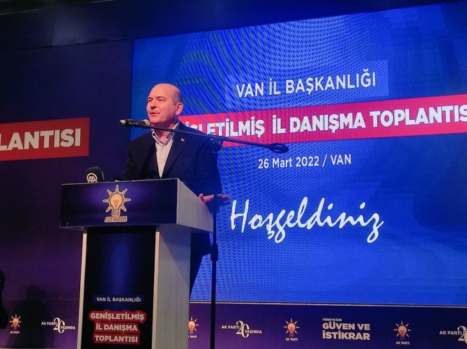 Bakan Soylu: "Tayyip Erdoğan Olmasaydı Sivas’tan Öteye Geçemiyordu"