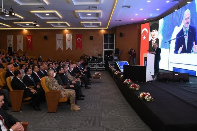 Bakan Soylu: “Bizim Arkadaşlarımız Yazılım Konusunda Çok Üstünler”
