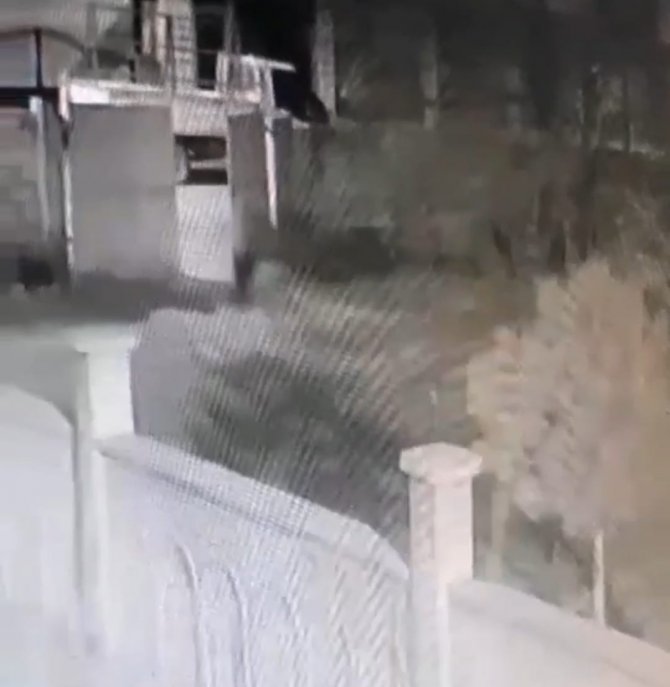Iğdır’da Bisiklet Hırsızları Güvenlik Kamerasında