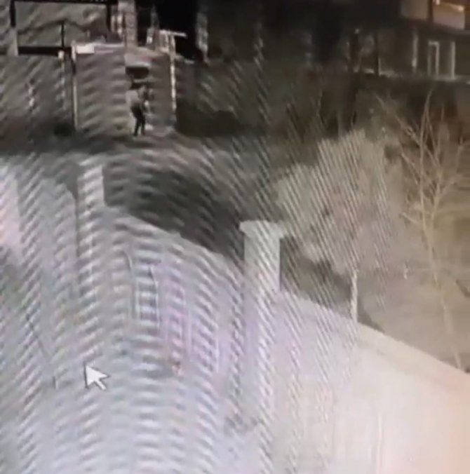 Iğdır’da Bisiklet Hırsızları Güvenlik Kamerasında