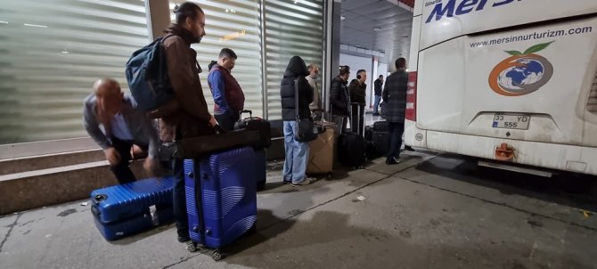 Türk İş Adamları Irak Gümrüğünde Saatlerce Bekletilmekten Şikayetçi