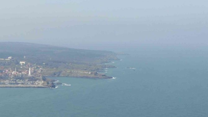 İ̇stanbul Boğazı’nın Girişinde Mayın Arama Çalışmaları Havadan Görüntülendi