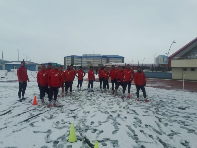 Kars 36 Spor Doğubayazıt Karşılaşması Hazırlıklarını Tamamladı