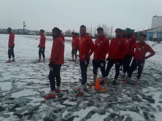 Kars 36 Spor Doğubayazıt Karşılaşması Hazırlıklarını Tamamladı