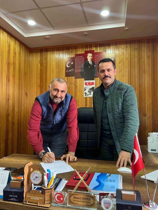 Turanspor’da İ̇shak Kattaş Dönemi