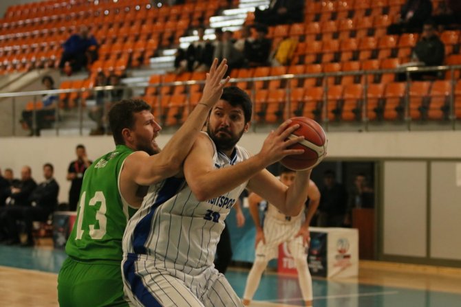 Tbl: Kocaeli Bşb Kağıtspor: 80 - Mamak Belediyesi: 77