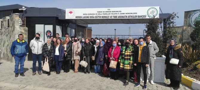 Koü Tıbbi Ve Aromatik Bölümü, Hersek Lagünü’nü İnceledi