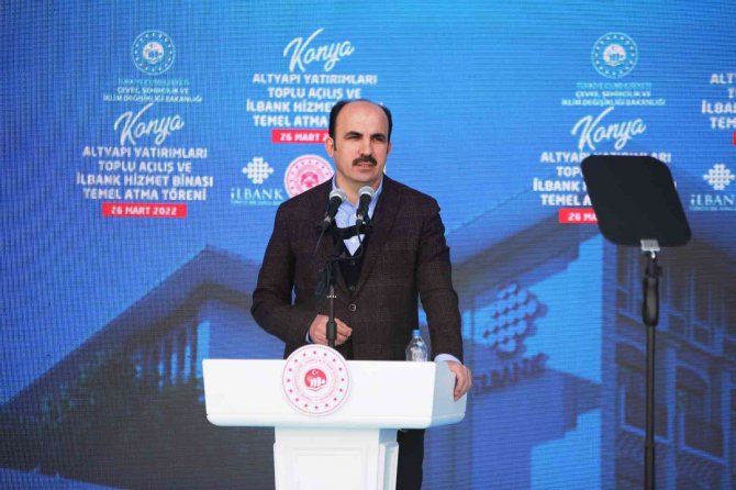 Bakan Kurum: “Bu Cennet Vatanın Her Metrekaresine Yatırımlarımızla Mührümüzü Vurduk”