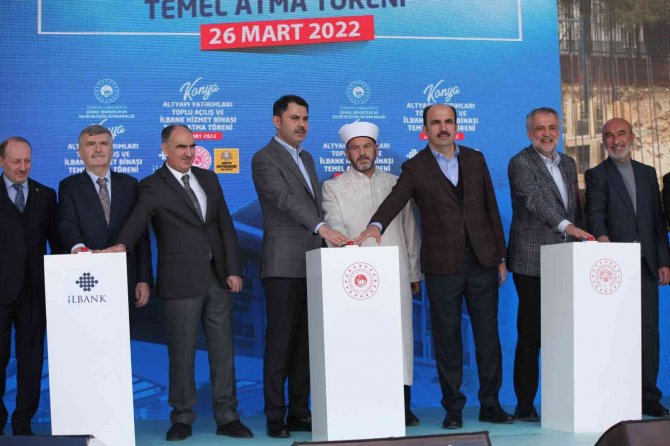 Bakan Kurum: “Bu Cennet Vatanın Her Metrekaresine Yatırımlarımızla Mührümüzü Vurduk”