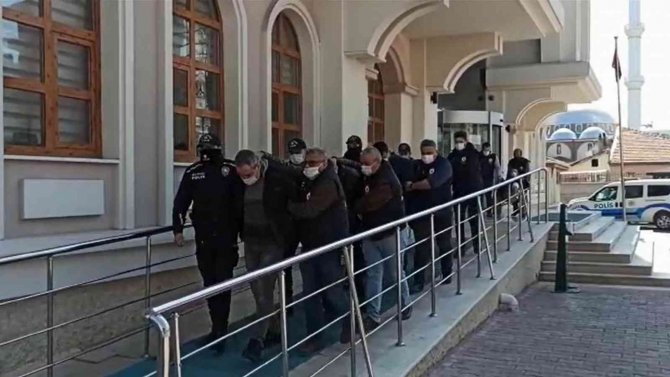 Konya’da 3 Kişinin Öldüğü Silahlı Kavgada 10 Kişi Tutuklandı