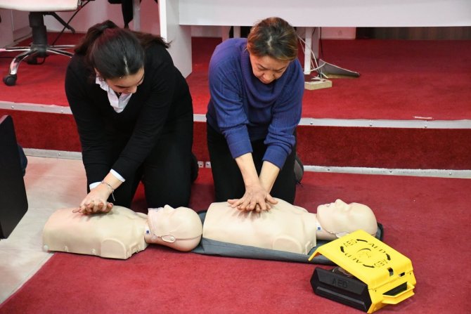 Köyceğiz Belediye Personeline İlkyardım Eğitimi Verildi