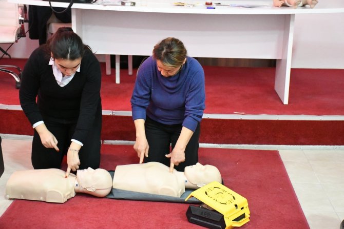 Köyceğiz Belediye Personeline İlkyardım Eğitimi Verildi